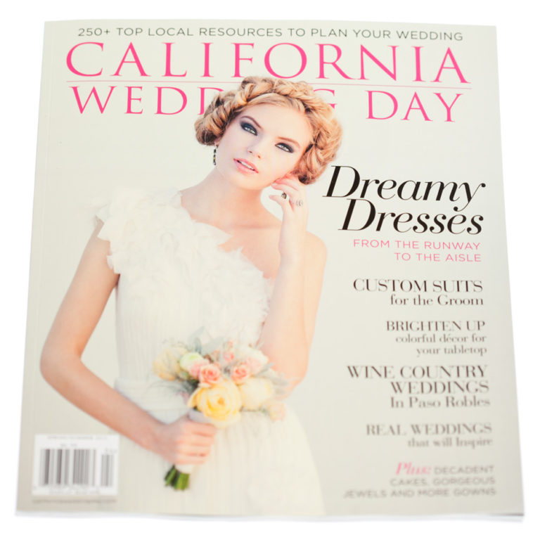 Read more about the article Published in California Wedding Day Magazine | WDCH