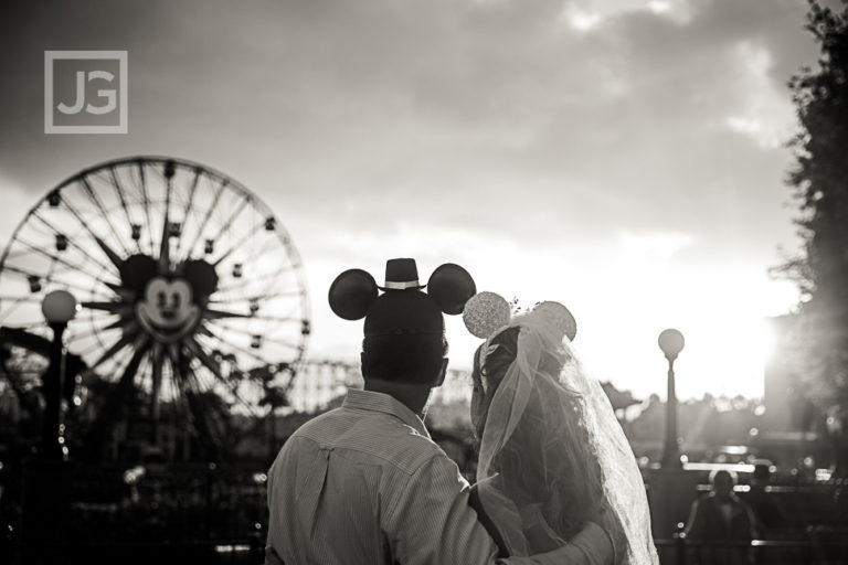 Disneyland Engagement Photos, California Adventures | Jill & Stephen