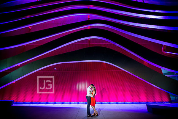 Read more about the article LACMA Engagement Photography Downtown LA | Jessica & Mike