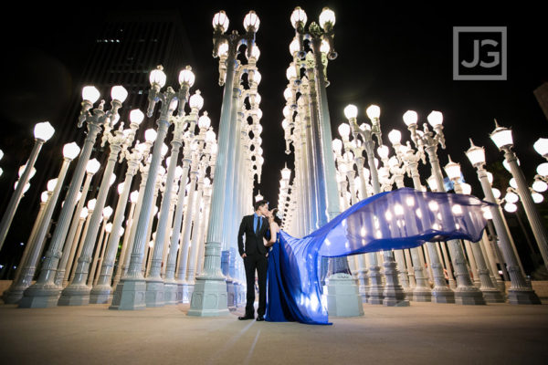 Read more about the article Los Angeles Engagement Photography, LACMA, Concert Hall, Griffith Park