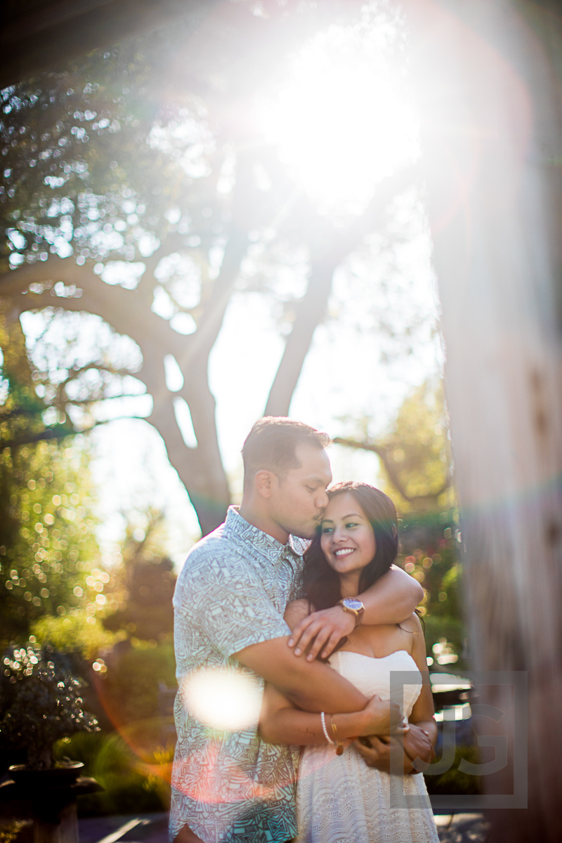 Engagement Photos Huntington Library Japanese Garden