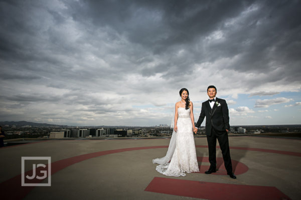 Read more about the article Four Seasons Wedding Photography in Beverly Hills | Joyce & George