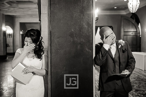 Read more about the article Hollywood Roosevelt Hotel Wedding Photography | Angela & Ben