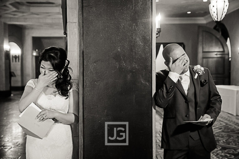 Read more about the article Hollywood Roosevelt Hotel Wedding Photography | Angela & Ben