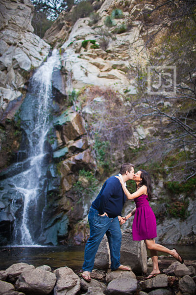 Read more about the article Chantry Flats Engagement Photography Pasadena | Hannah + Topher