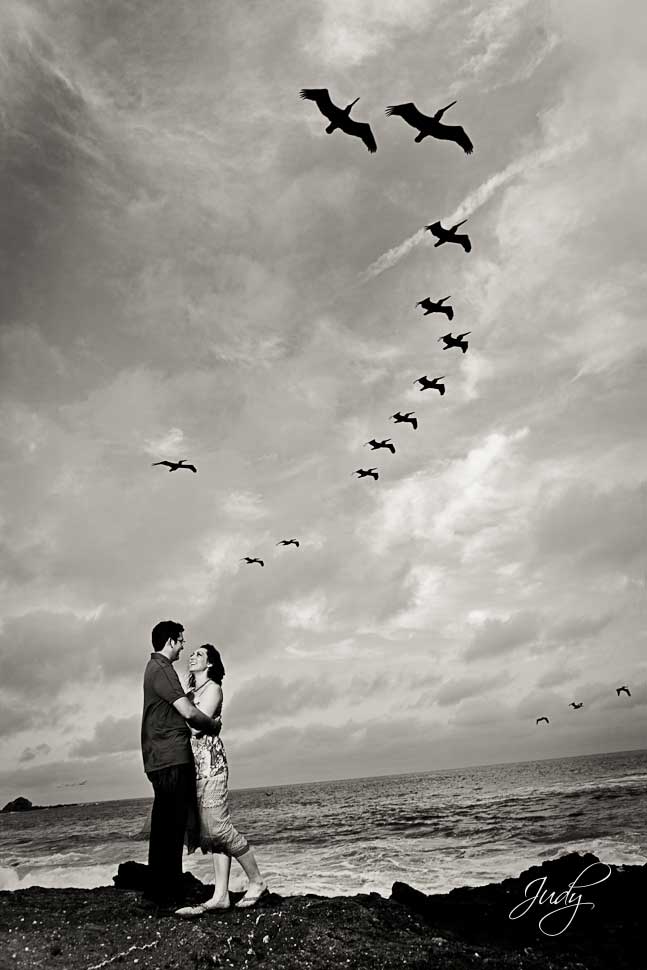 Read more about the article San Juan Capistrano and Laguna Beach Engagement | Joy & Joe