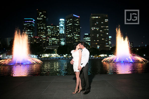 Read more about the article LACMA Engagement Photography Los Angeles | Micah & Nick
