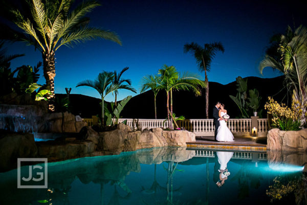 Read more about the article Private Mansion Wedding Photography Orange County | Kristel & Linden