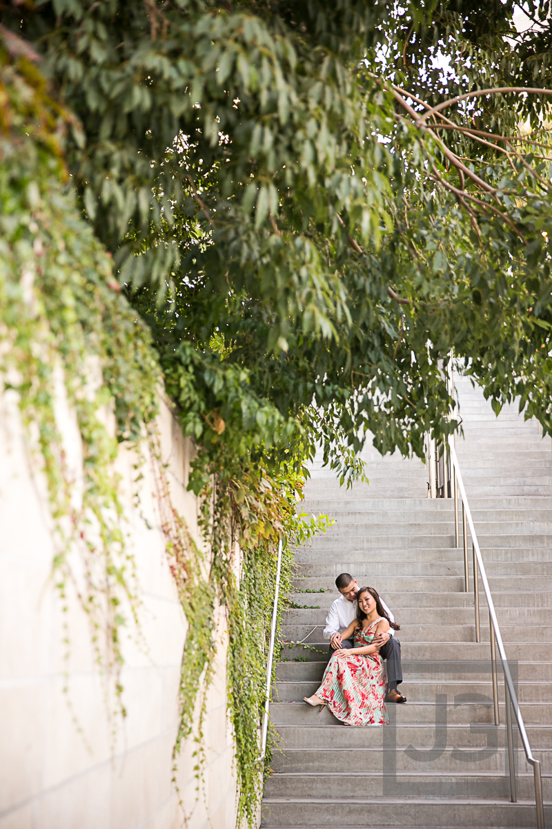 Walt Disney Concert Hall Engagement Photography