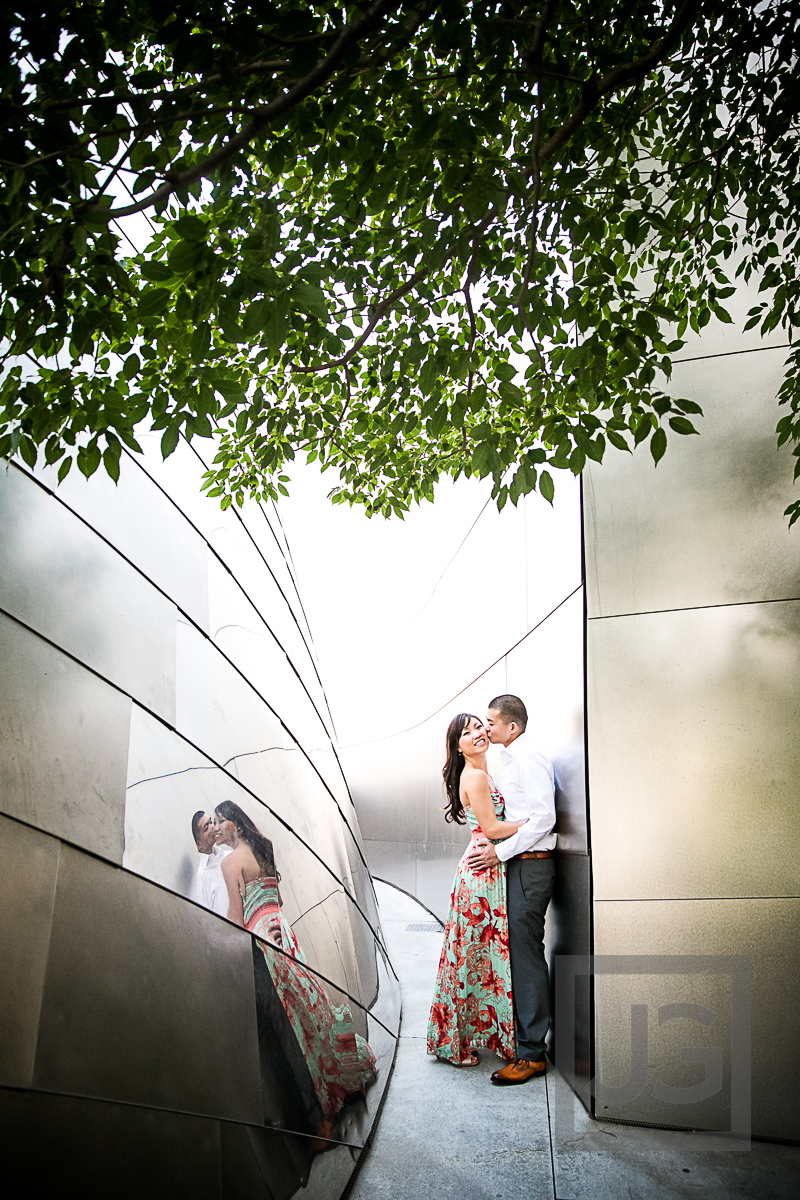 Walt Disney Concert Hall Engagement Photography