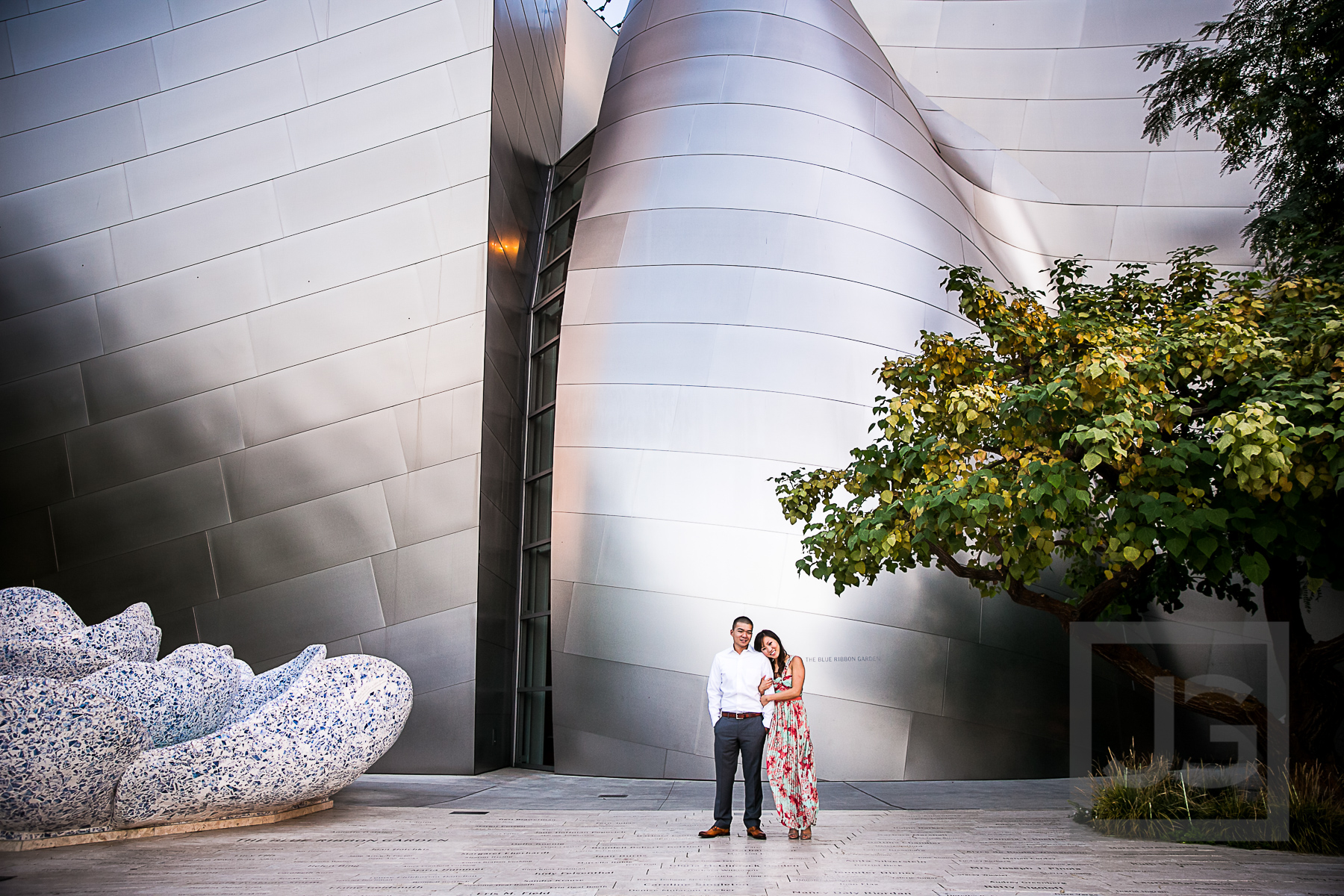 Walt Disney Concert Hall Engagement Photos