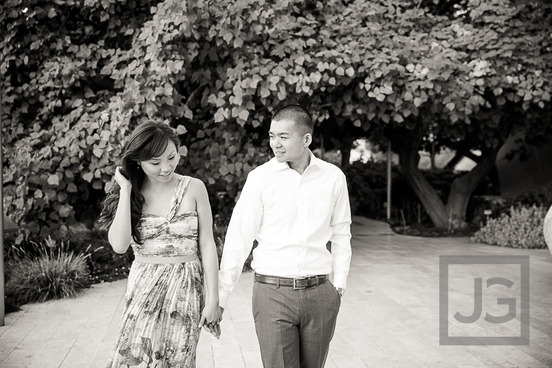 Walt Disney Concert Hall Engagement Photos