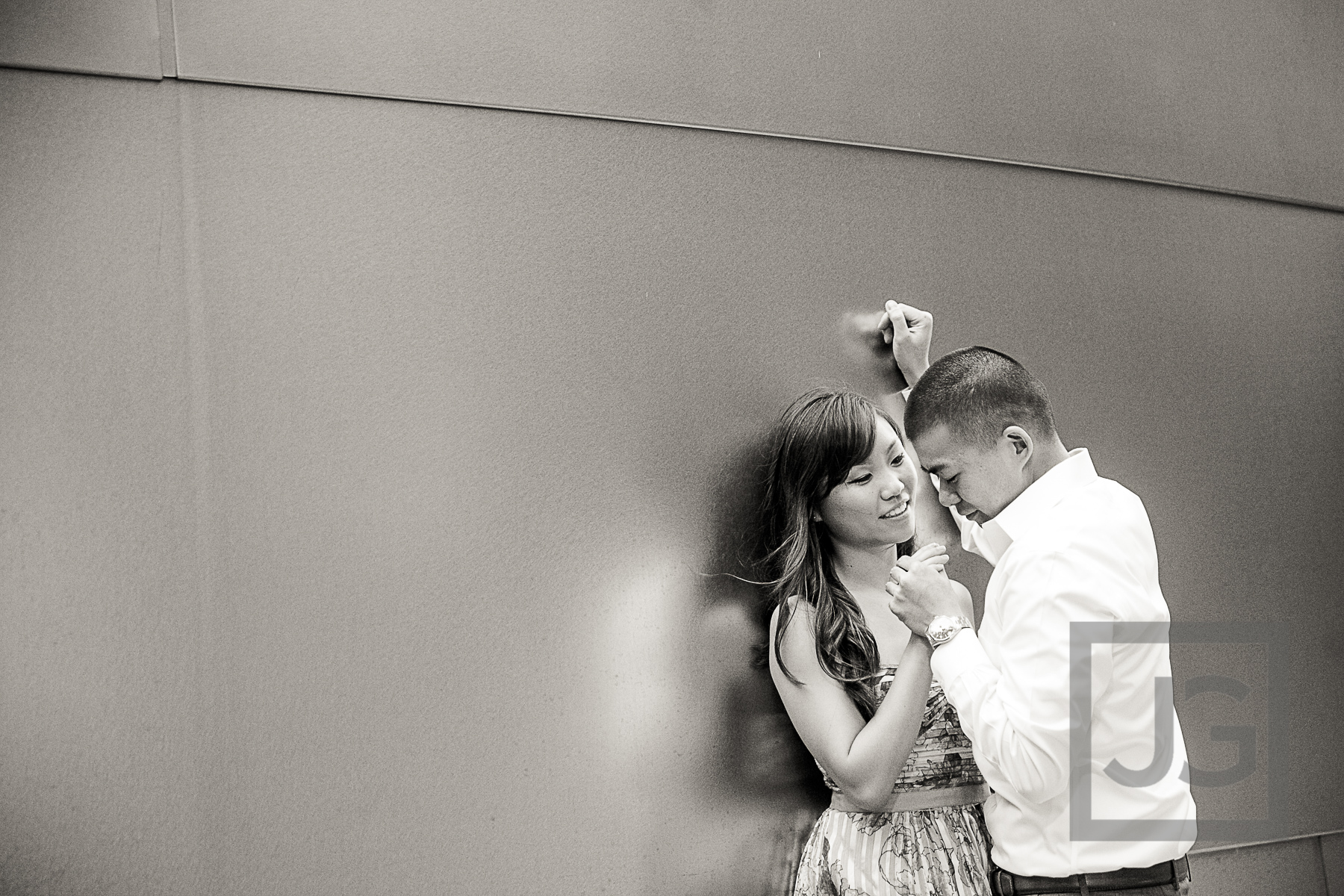 Engagement Photography Walt Disney Concert Hall 