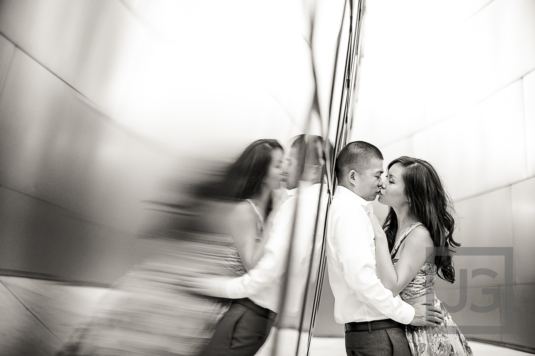 Engagement Photography Walt Disney Concert Hall 