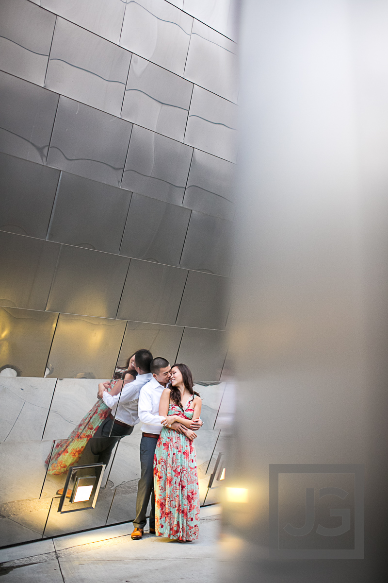 Engagement Photography Walt Disney Concert Hall 