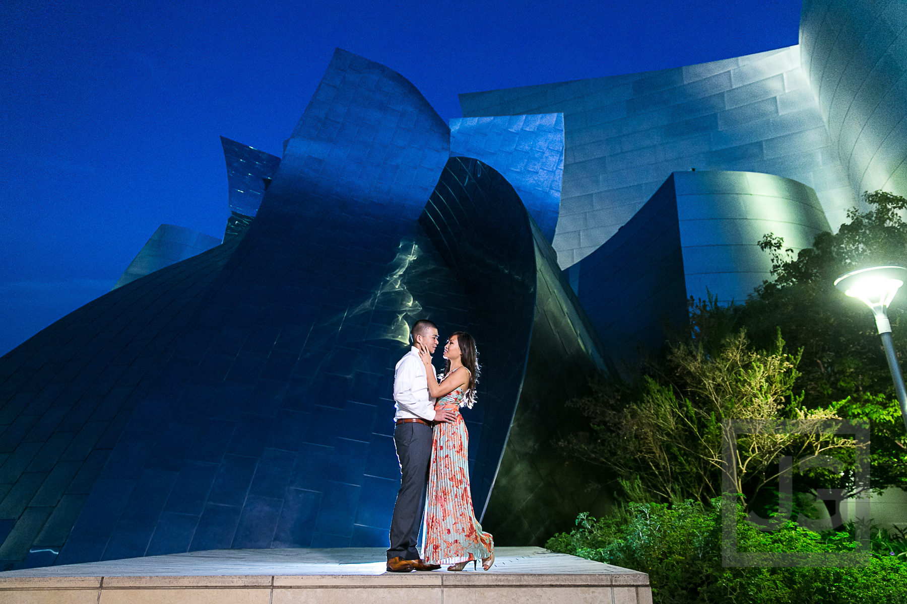 Downtown Los Angeles Engagement Photos