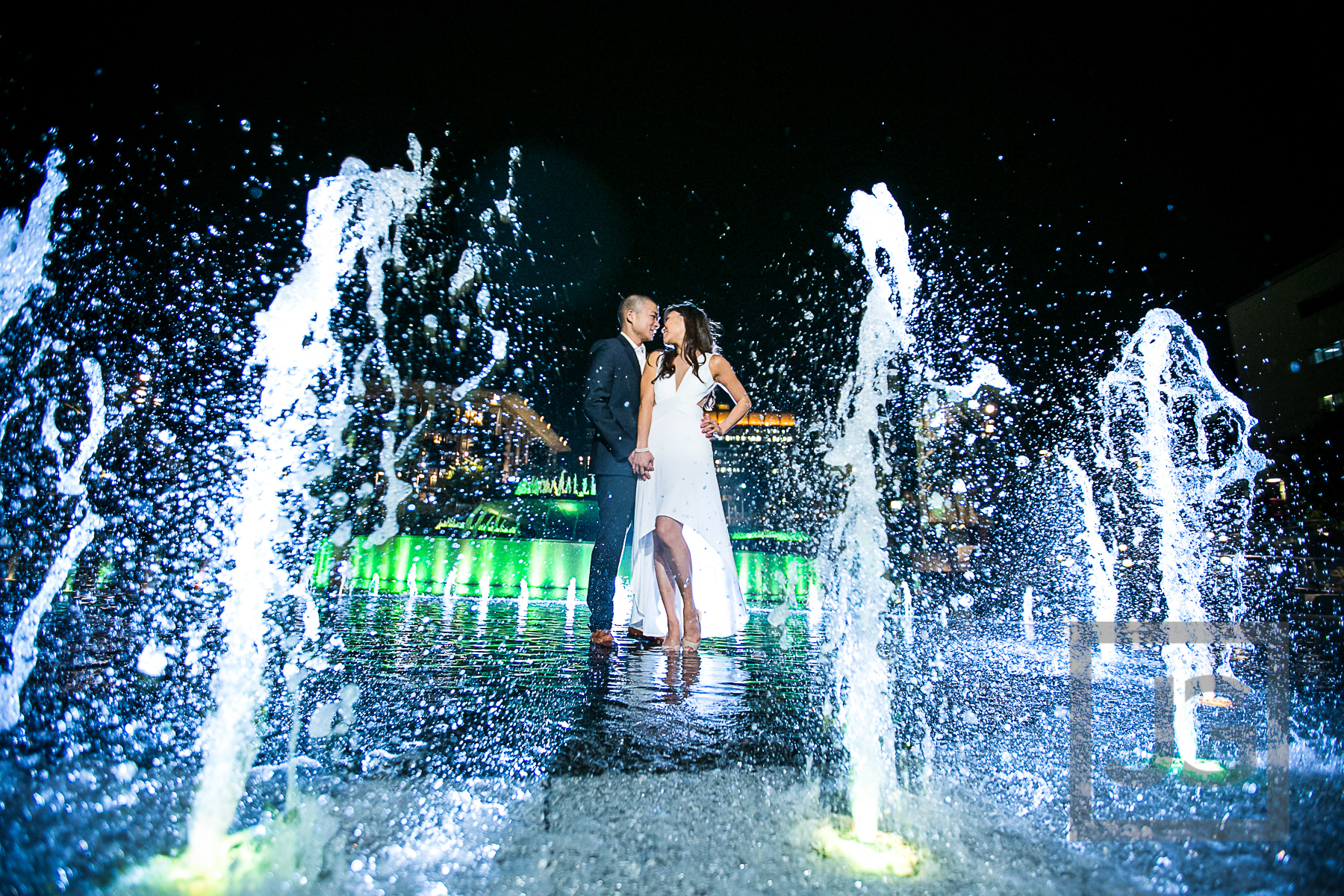 Grand Park Engagement Photos