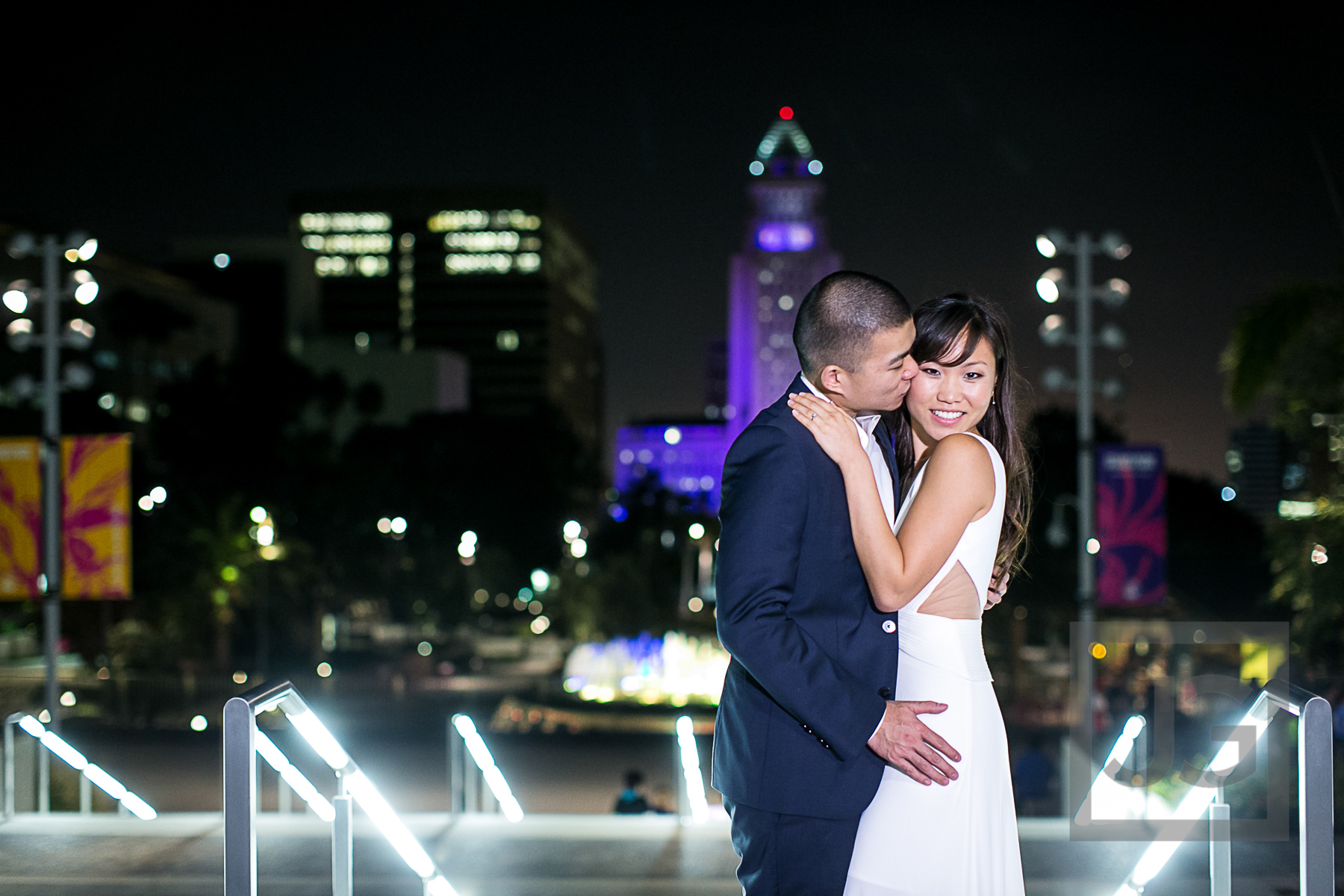 City Hall Engagement Photography Los Angeles