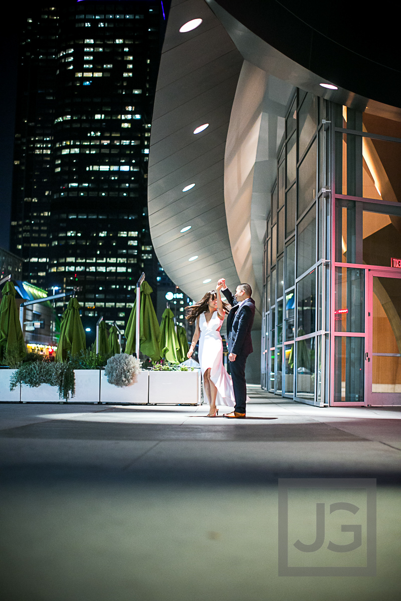 Engagement Photography Downtown Los Angeles
