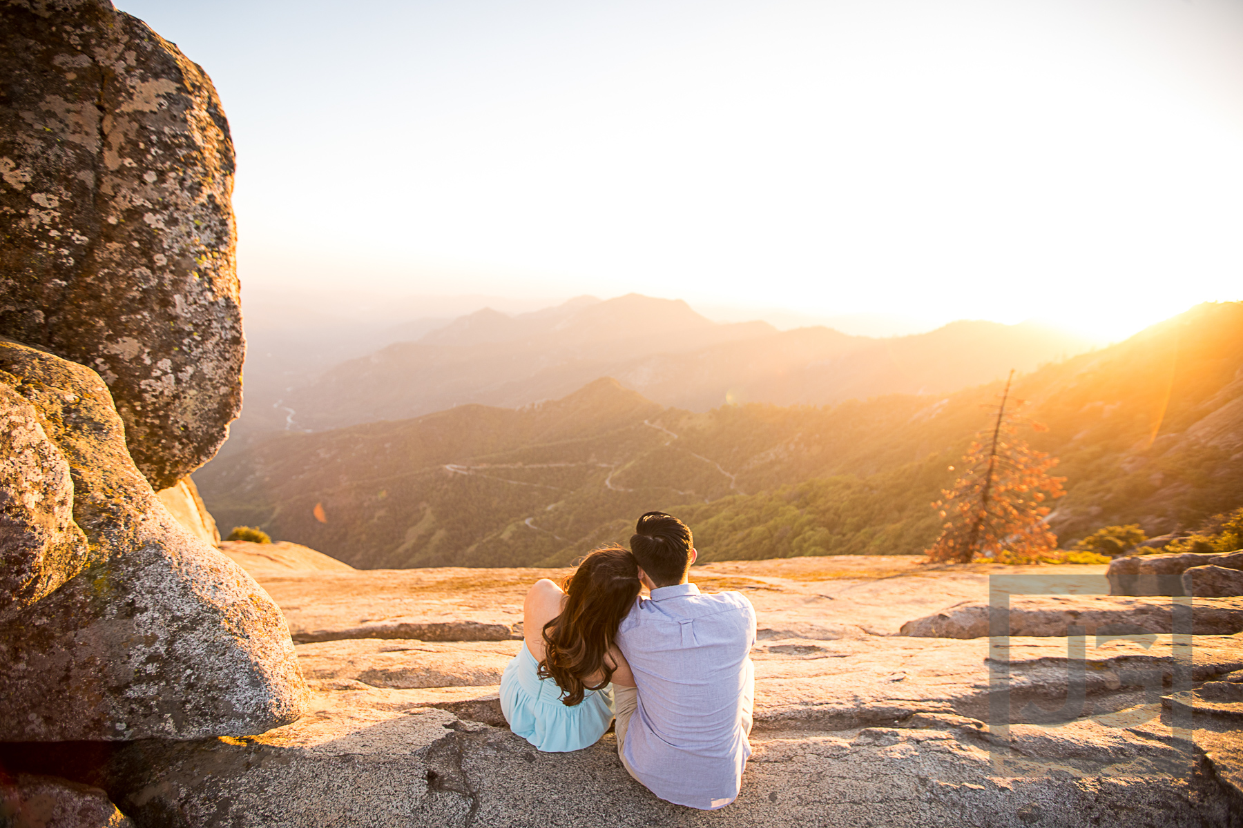 Moro Rock, Sequoia