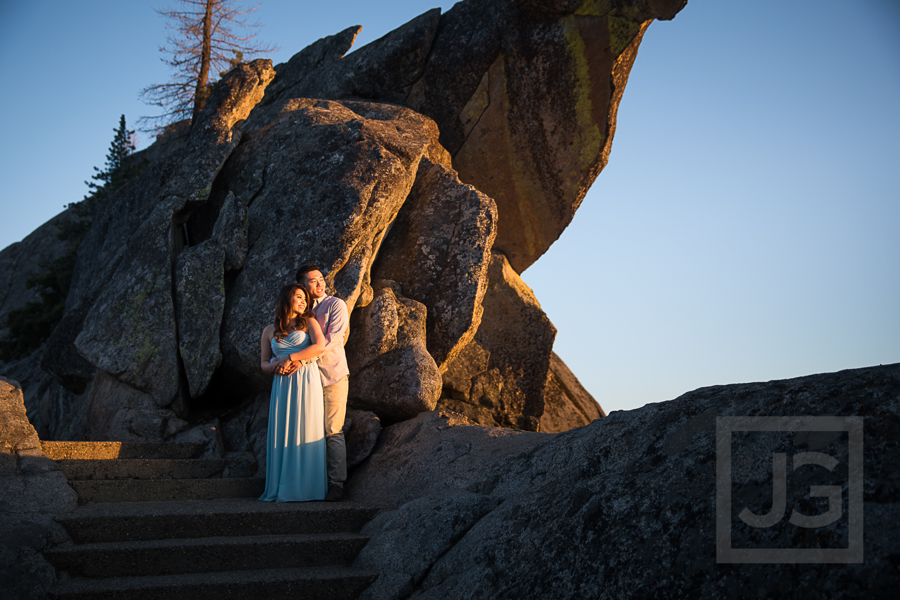 Moro Rock Sunset, Sequoia