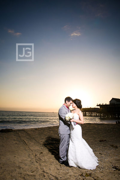 Read more about the article Redondo Beach Historic Library Wedding Photography | Tenn & Avi