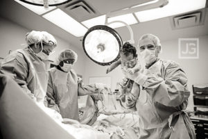 Remy Lyn | Birth Photography of an Emergency C-Section