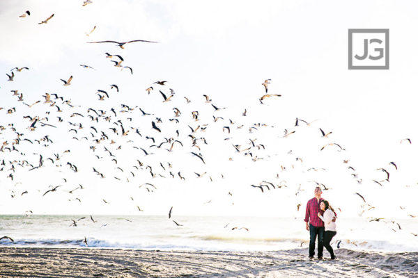 Read more about the article Santa Monica Pier Engagement Photography | Eileen + Chris