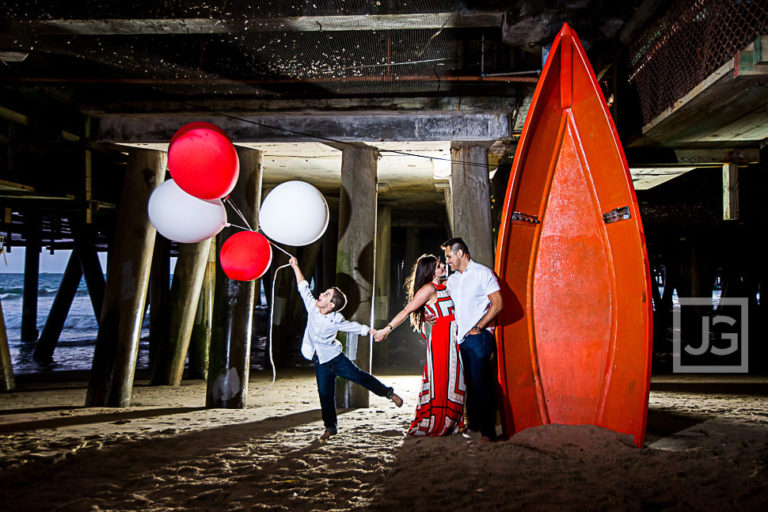 Read more about the article Santa Monica Pier Engagement Photography | Megan & Luis