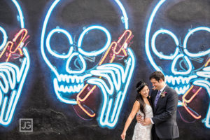 Smog Shoppe Wedding Photography – Los Angeles | Megan + Dom