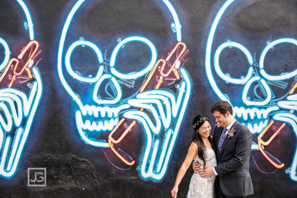 Read more about the article Smog Shoppe Wedding Photography – Los Angeles | Megan + Dom