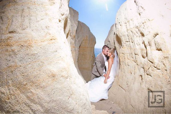 Read more about the article San Clemente Historic Cottage Wedding Photography | Valerie & Addison