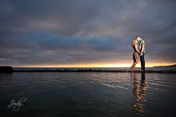 Read more about the article Laguna Beach Engagement Photography | Valerie + Addison