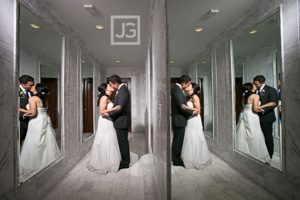 Read more about the article Vibiana Wedding Photography, Los Angeles | Eileen & Chris