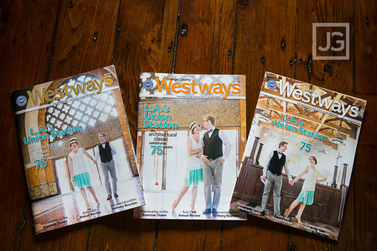 Published!  Westways Magazine Cover Photography